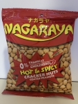 Nagaraya Cracker Nuts Hot& Spicy 160g